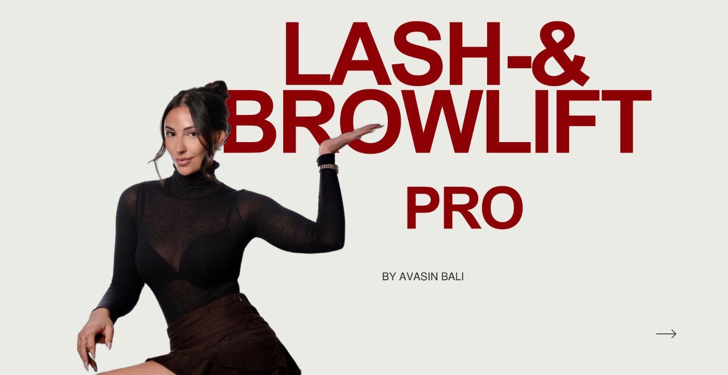 Lash-&-Browlift Pro by Avasin Bali